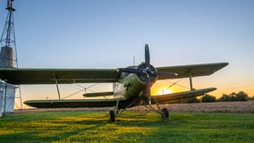 Biplane crashed in Conroe after pilot lost power, 2 people in stable condition