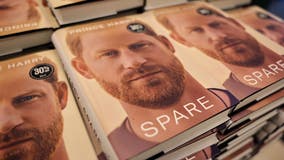 Prince Harry's book released in US after wide anticipation, promotion