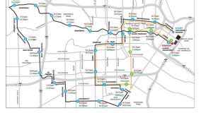 Chevron Houston Marathon: Expected road closures in downtown