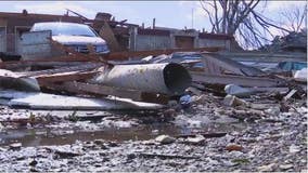 Houston tornado: Pasadena neighborhood begins to recover following EF3 tornado