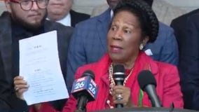 Rep. Sheila Jackson Lee discusses controversial bill to combat white supremacy hate crimes