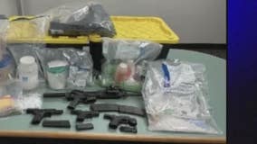 4 people arrested for meth, marijuana, fentanyl, stolen guns; bonded out of jail Tuesday