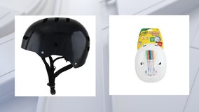 Tony Hawk, Crayola helmets recalled for head injury risk