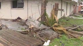 Pasadena residents still picking up the pieces after tornado devastated neighborhood