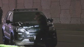 Woman hit and killed by Houston police vehicle on Southwest Freeway feeder road