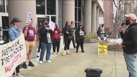 'Continue applying pressure:' Houston protestors call for justice in Tyre Nichols' death