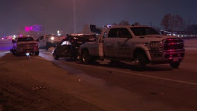 Crashes on Eastex Freeway in Houston leave 1 dead, 2 injured