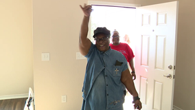 Houston woman receives keys to new home more than 5 years after Hurricane Harvey destroyed her old one