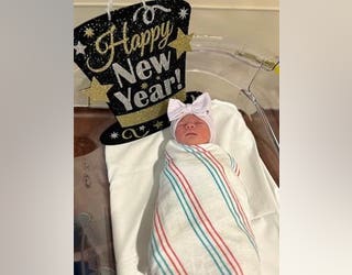 Miami Valley Hospital welcomes first baby born on New Year's Day 2023