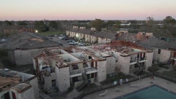 Pasadena tornado: Texas Governor submits request for presidential disaster declaration