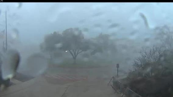 Houston tornado: City of Deer Park shares video of tornado moving through with flying debris
