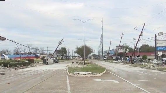 Houston tornado: EF2 storm damage from Tuesday storms confirmed in Southeast Houston