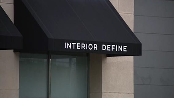 Interior Define customers haven't received furniture, company forced to liquidate