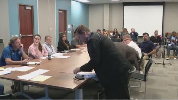 CenterPoint abruptly cancels meeting with Seabrook residents over proposed substation because FOX 26 was there