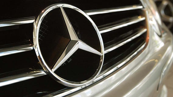 Mercedes recalls nearly 324K vehicles in US due to engine stalling