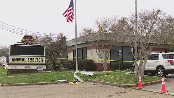 Pasadena Animal Shelter still in need of help nearly a week after devastating tornado