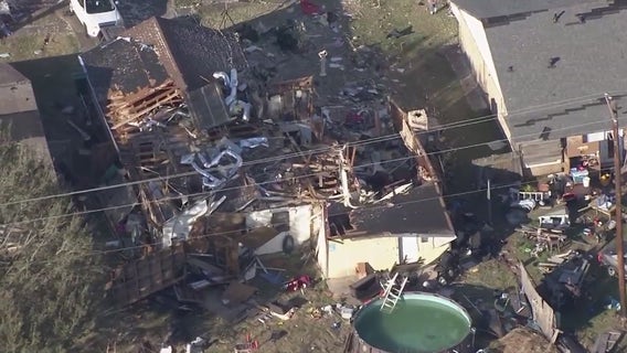 Houston tornado: Texas Governor Greg Abbott issues disaster declaration for Southeast Texas