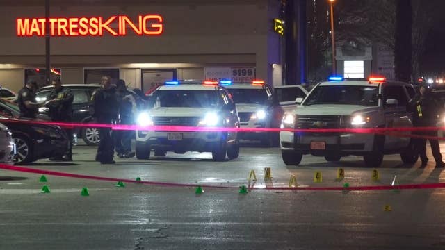 5 shot, 1 dead during apparent drive-by outside NW Harris County club