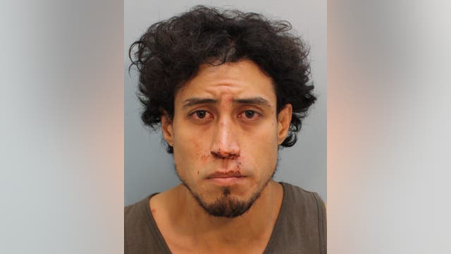 Houston man covered in blood after strangling wife sentenced to more than 30 years