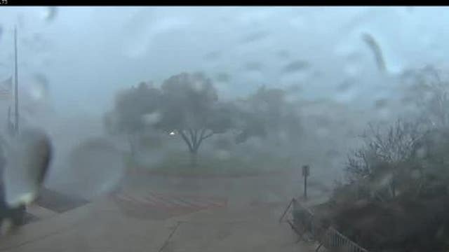 Houston tornado: City of Deer Park shares video of tornado moving through with flying debris