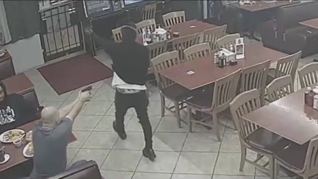 Houston taqueria shooting: Arrangements being made to speak with customer, police say
