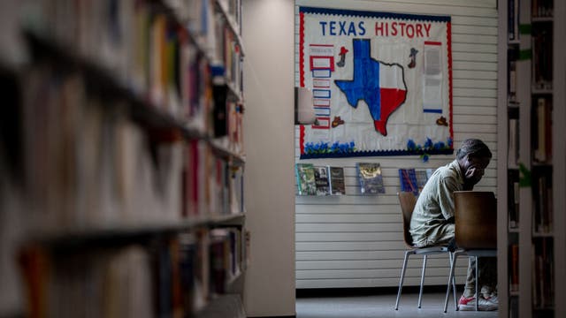 Houston Public Library to no longer charge late fines for overdue books, borrowed items