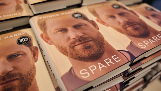 Prince Harry's book released in US after wide anticipation, promotion