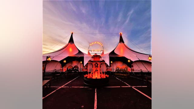 Cirque Italia returns with Paranormal Cirque bringing fans thrills, death-defying stunts