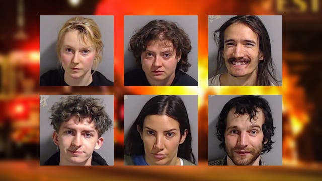 Downtown Atlanta Riots: Police release names, photos, charges of six arrested