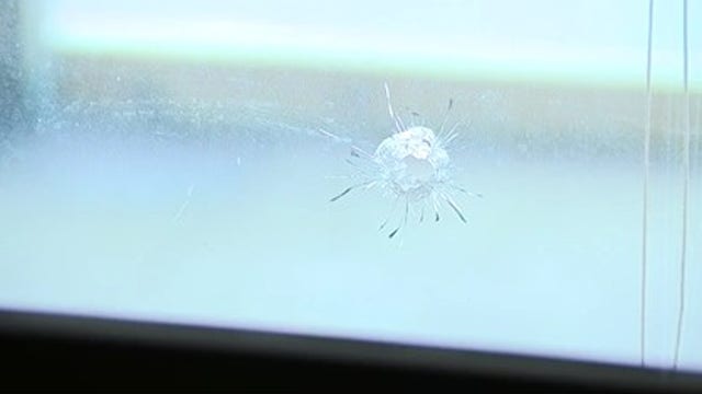 Celebratory gunfire almost hit 3-year-old after flying through window, lodging into wall