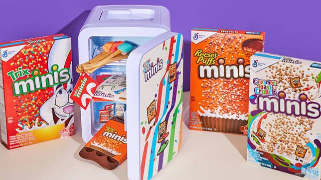 Mini is big: General Mills offers new breakfast bundle after success of mini cereals release