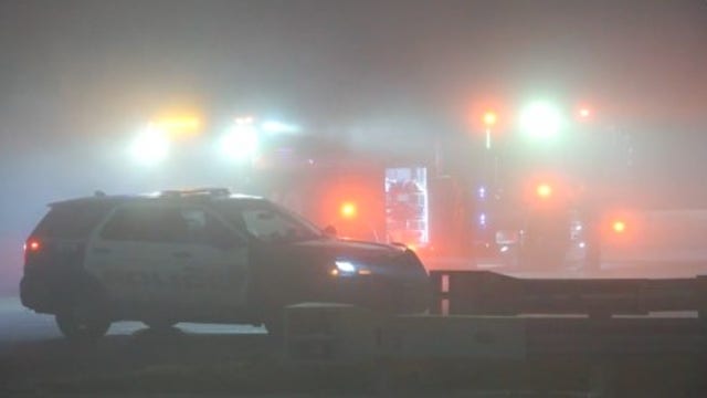 Man dead in SE Houston after being hit by car with 5 kids inside, heavy fog played part