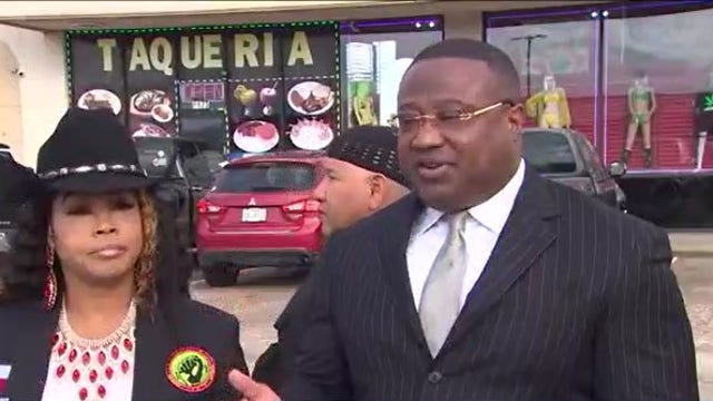Houston activists call for Taqueria customer who shot robber to be charged