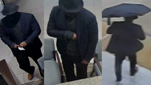 'Pocket Square Pillager': ‘Sharp dressed’ man suspected in 2 Houston bank robberies
