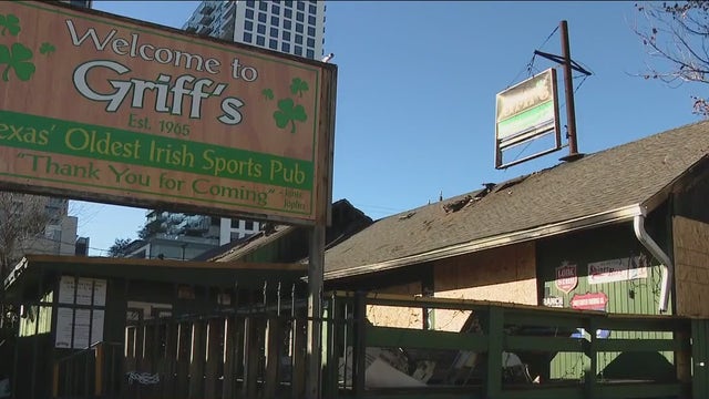 Griff’s Irish Pub fire in Montrose: Founder looks back on Houston institution