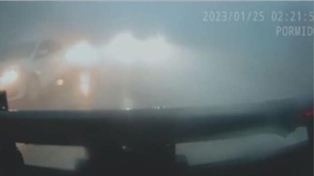 Houston tornado: Family trapped in SUV as tornado rips through Pasadena