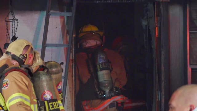 Husband set Harris County house on fire, hit wife with vehicle: HCFMO