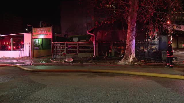 Fire at Griff's Irish Pub in Houston's Montrose causes significant damage, officials say