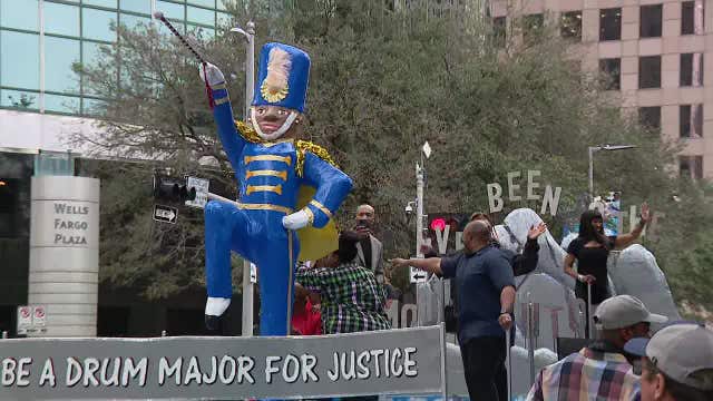 Houston MLK parades 2023: Watch livestream, time, route