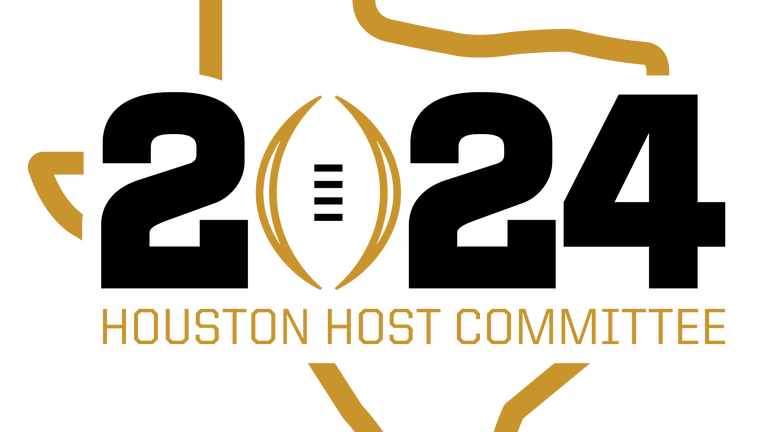 College Football Playoff 2024 Houston Will Host The Big Game FOX 26   HSA 0023 Logo PRES Final Gold 01 