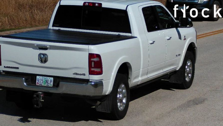 Photo of stolen vehicle