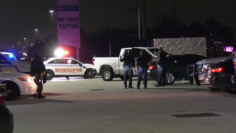 Katy HCSO scene