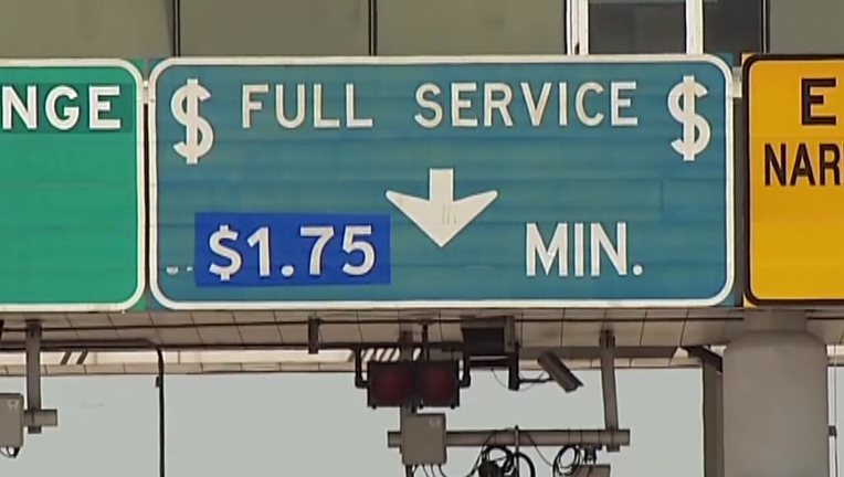 Overnight closures scheduled for this weekend on North Sam Houston Tollway