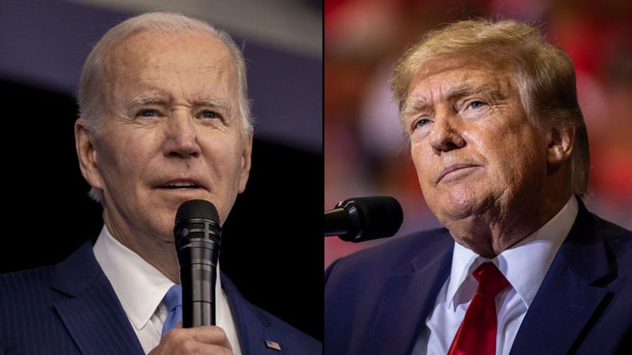 Biden and Trump locked in poll tie ahead of Atlanta debate