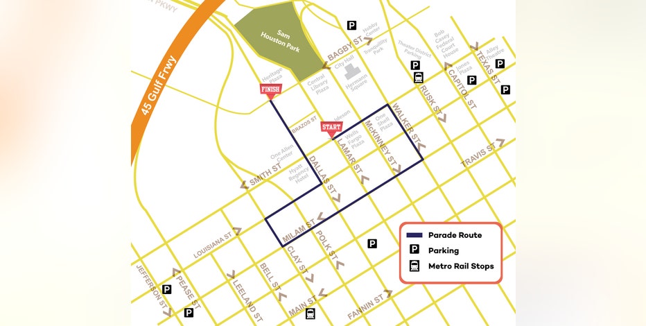 Houston MLK parades downtown, midtown 2023: Routes, start time, TV