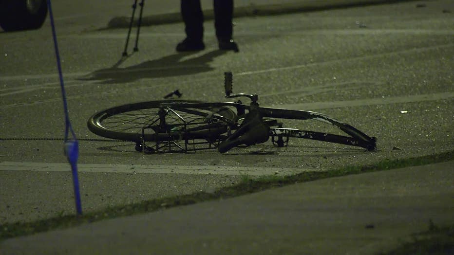 Houston Motorcycle, Bicycle Crash Leaves 2 Dead Near Palmer And ...