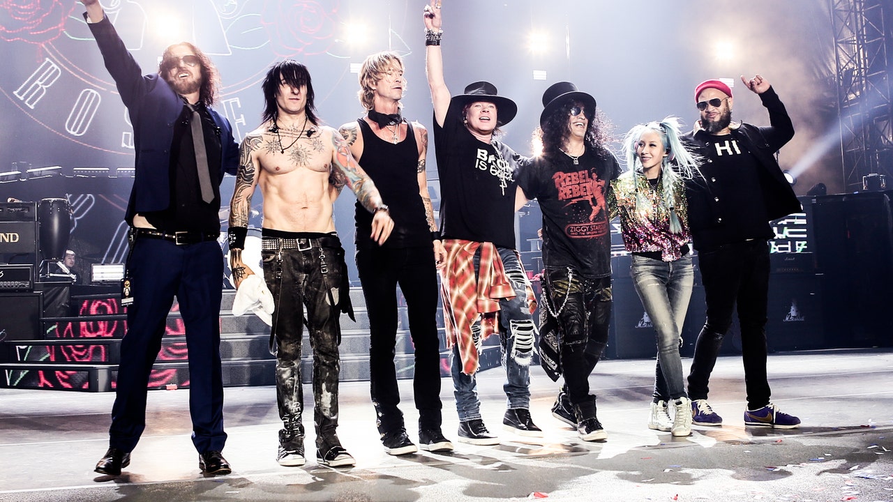 Guns N' Roses 2023 World Tour brings Houston concert to Minute Maid Park