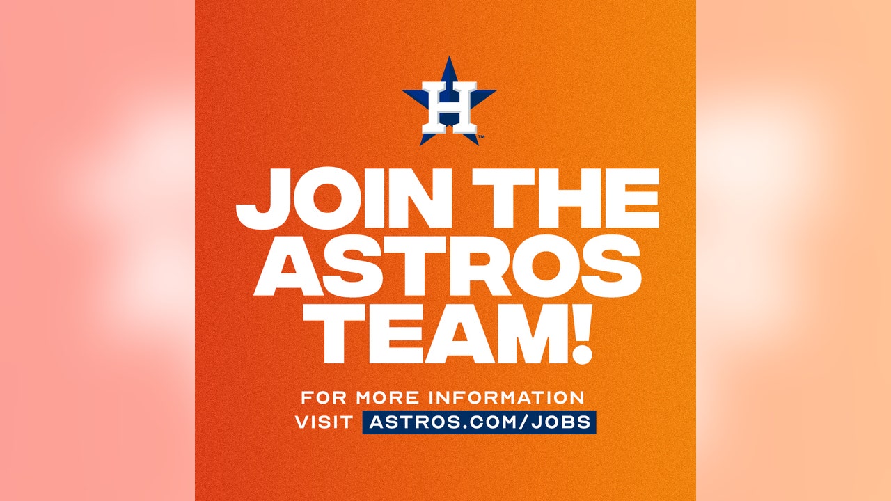 Astros Job Opportunities