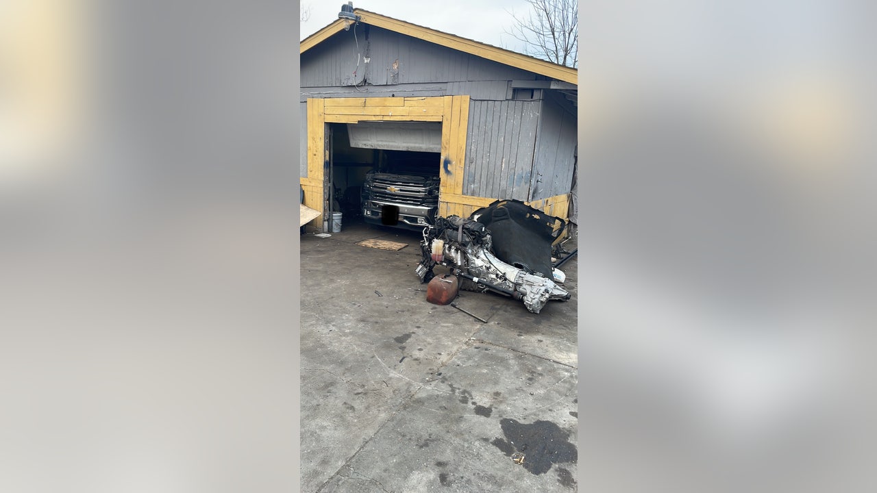 Suspected chop shop raided in Harris County, multiple arrests made