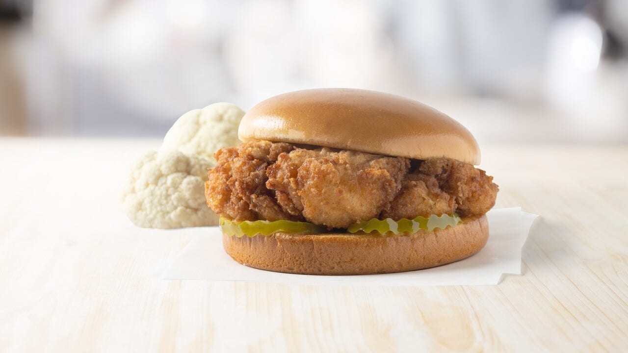 Eat more veggies? Chick-fil-A tests new cauliflower sandwich in first plant-based pilot - Vimarsana News